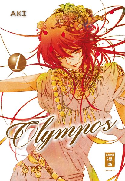 Cover von Olympos 01