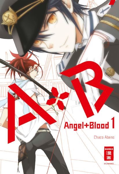 Cover von A+B – Angel + Blood 01