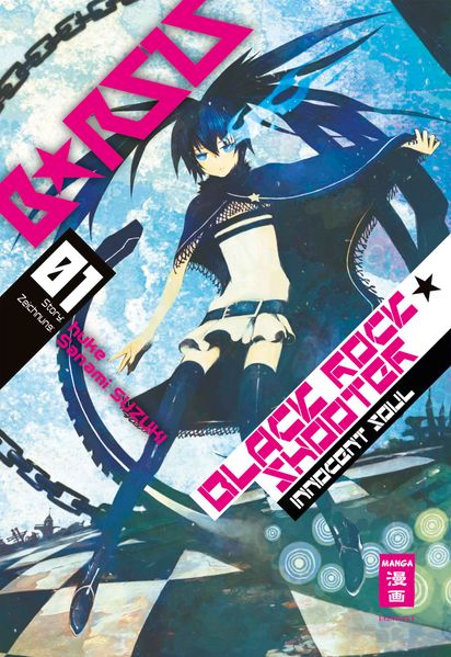 Cover von Black Rock Shooter 01