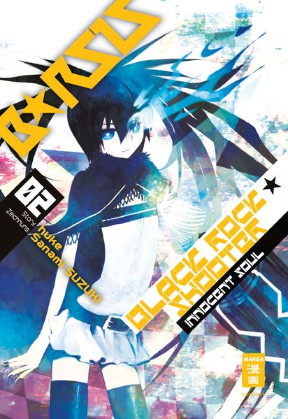 Cover von Black Rock Shooter 02