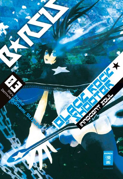 Cover von Black Rock Shooter 03