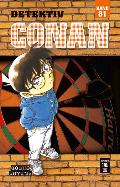 Cover von Detektiv Conan 81