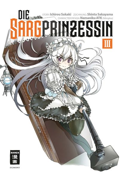 Cover von Die Sargprinzessin 03