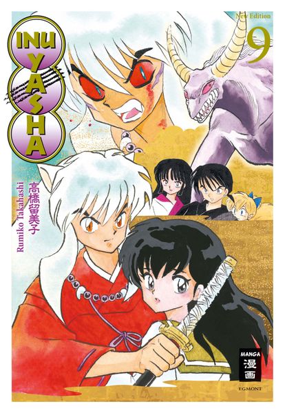 Cover von Inu Yasha New Edition 09