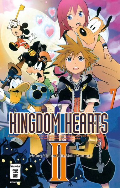 Cover von Kingdom Hearts II 07