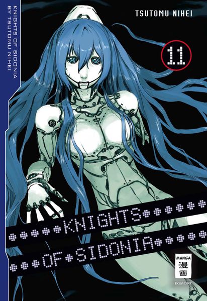 Cover von Knights of Sidonia 11