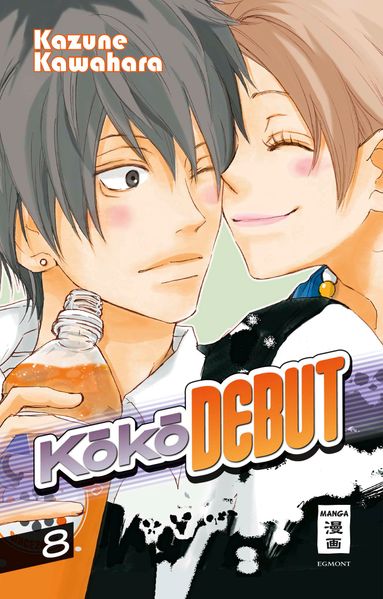 Cover von KOKO DEBUT 08