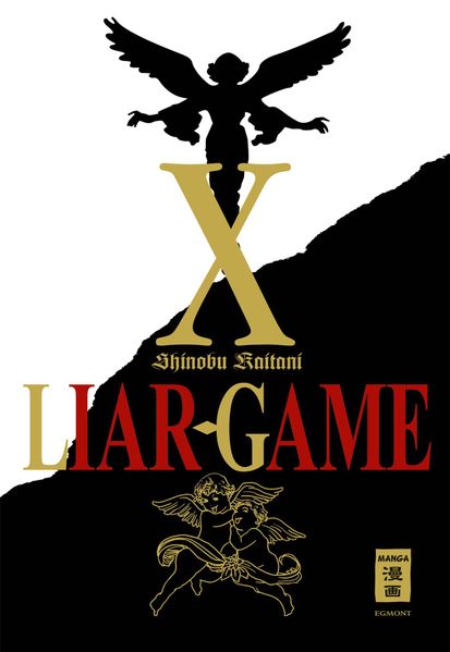 Cover von Liar Game 10