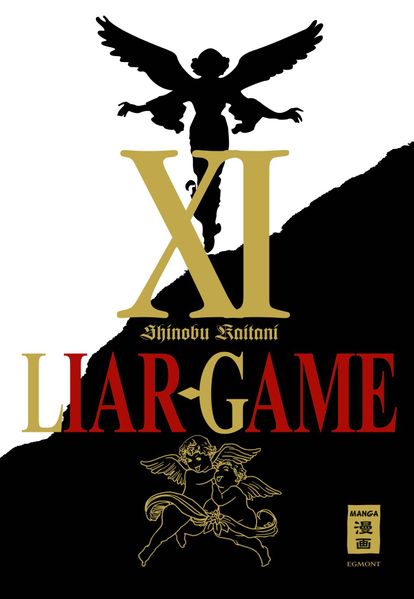 Cover von Liar Game 11