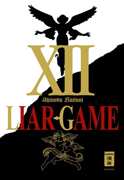 Cover von Liar Game 12