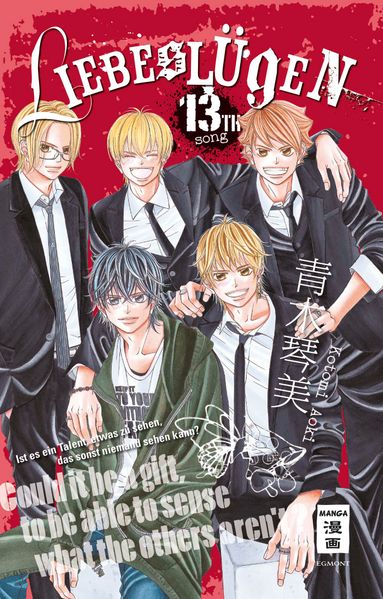 Cover von Liebeslügen 13