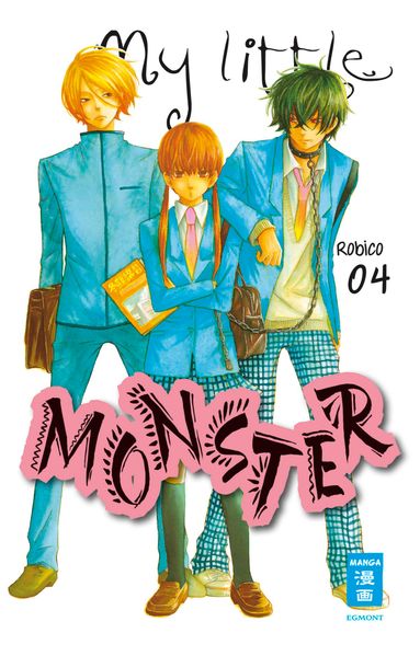 Cover von My little Monster 04