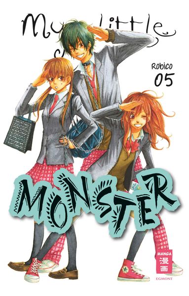 Cover von My little Monster 05