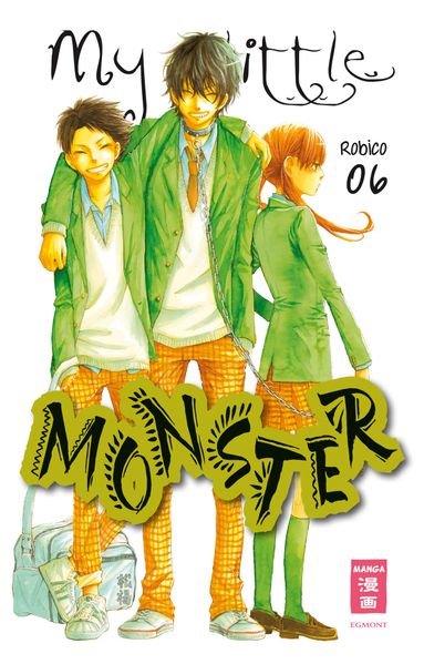 Cover von My little Monster 06
