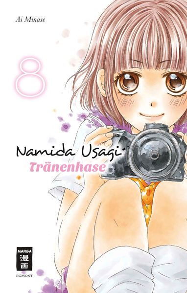 Cover von Namida Usagi – Tränenhase 08