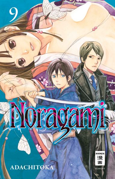 Cover von Noragami 09