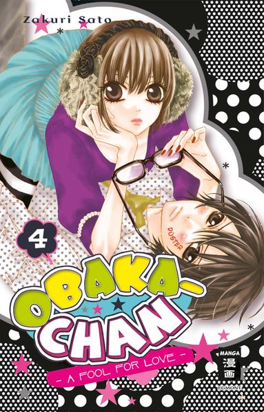Cover von Obaka-chan – A fool for Love 04