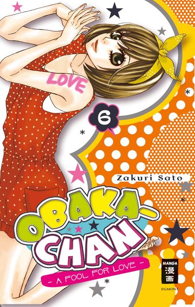 Cover von Obaka-chan – A fool for Love 06