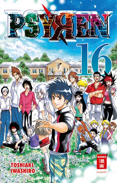 Cover von Psyren 16