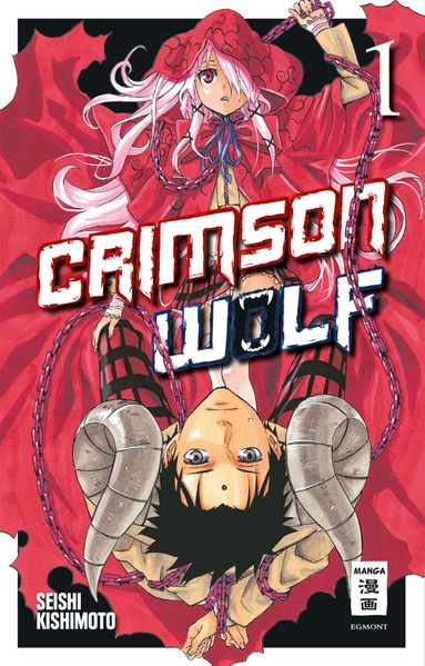 Cover von Crimson Wolf 01