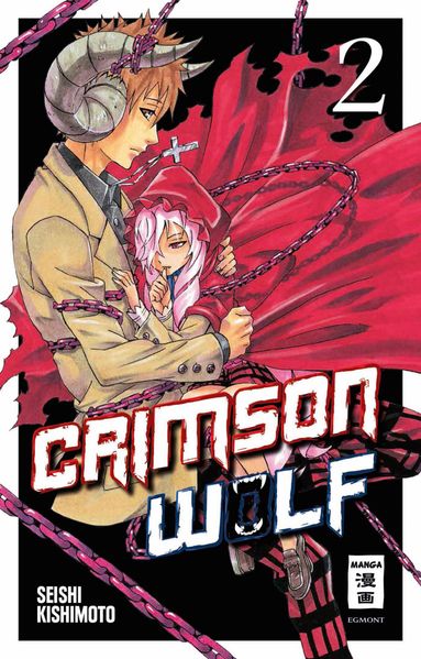 Cover von Crimson Wolf 02