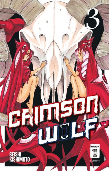 Cover von Crimson Wolf 03
