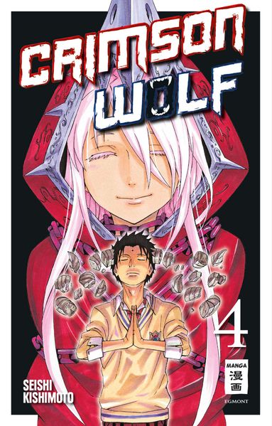Cover von Crimson Wolf 04