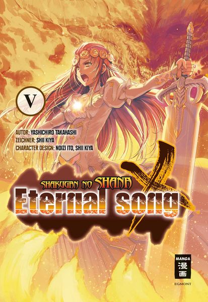 Cover von Shakugan no Shana X Eternal Song 05