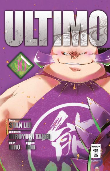Cover von Ultimo 10