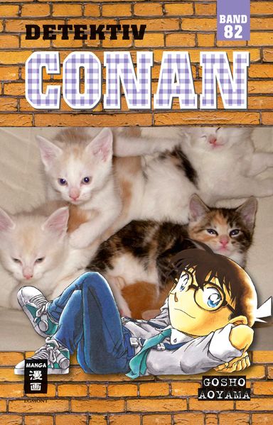 Cover von Detektiv Conan 82