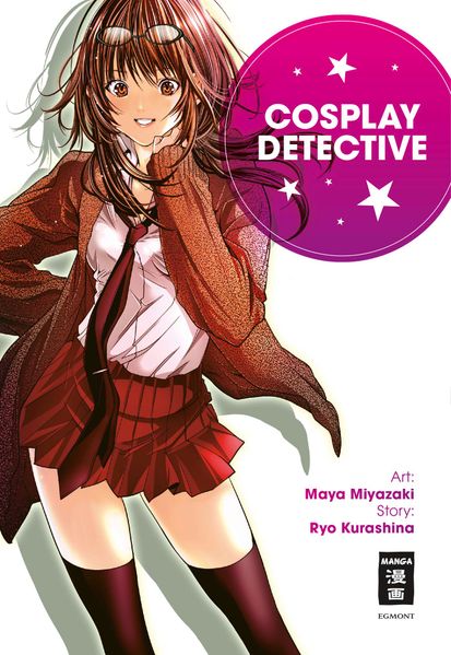 Cover von Cosplay Detective