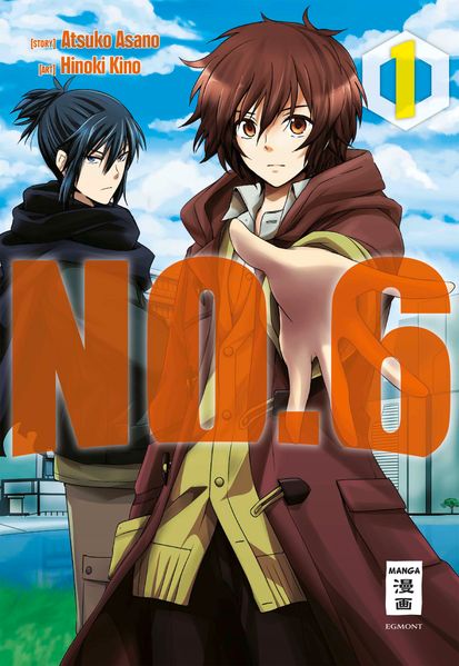 Cover von NO. 6 01