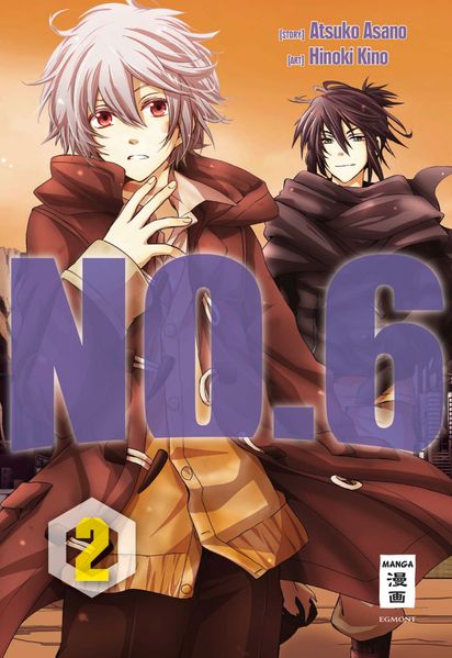 Cover von NO. 6 02