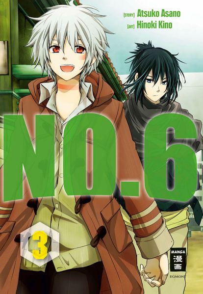 Cover von NO. 6 03