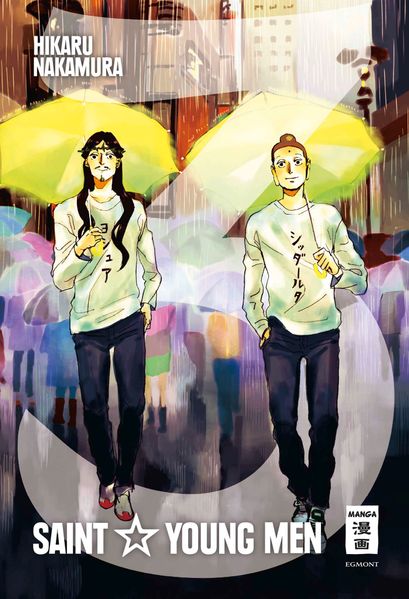 Cover von Saint Young Men 03