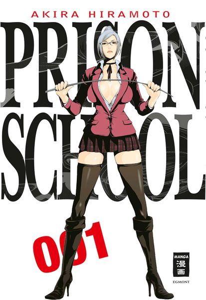 Cover von Prison School 01