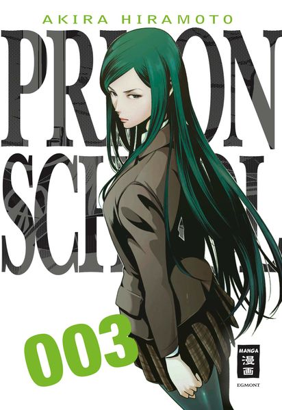 Cover von Prison School 03