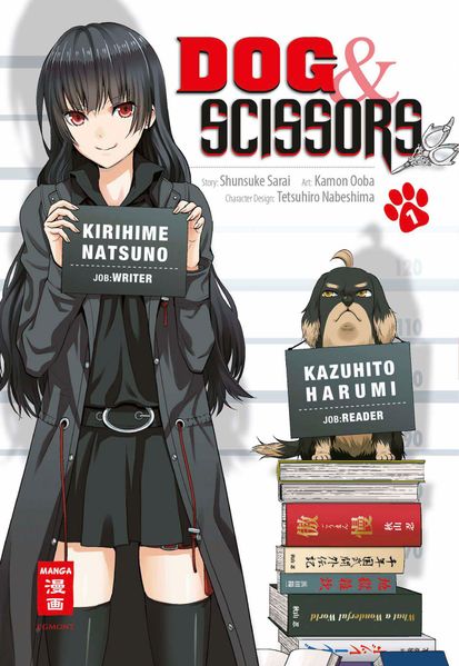 Cover von Dog & Scissors 01