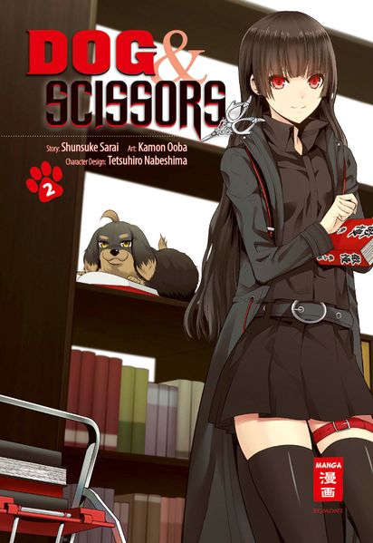 Cover von Dog & Scissors 02