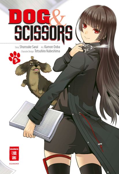 Cover von Dog & Scissors 03