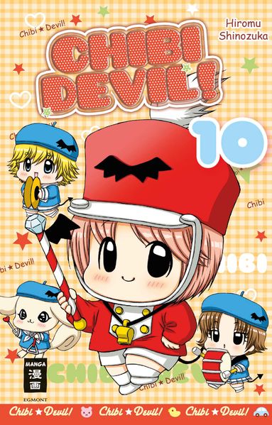 Cover von Chibi Devil 10