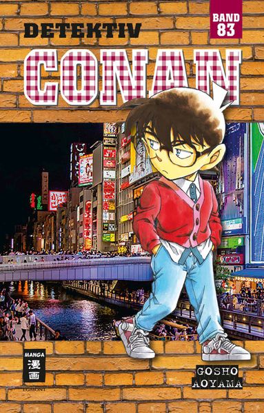 Cover von Detektiv Conan 83