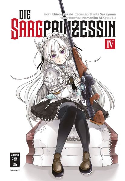 Cover von Die Sargprinzessin 04