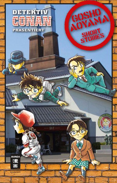 Cover von Gosho Aoyama Short Stories
