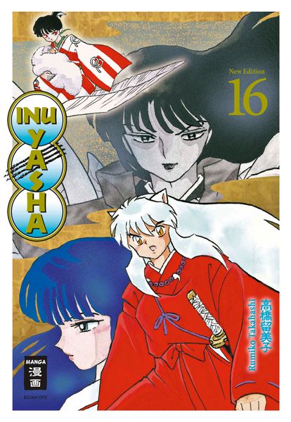 Cover von Inu Yasha New Edition 16