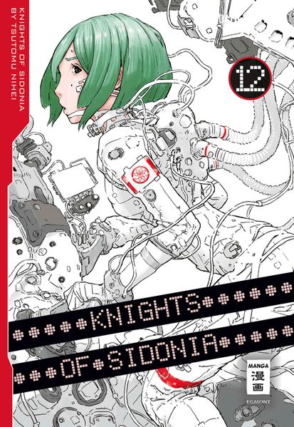 Cover von Knights of Sidonia 12