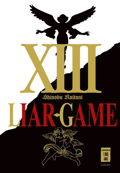Cover von Liar Game 13