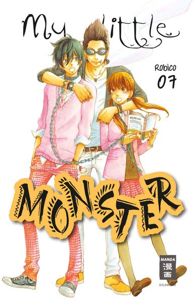 Cover von My little Monster 07