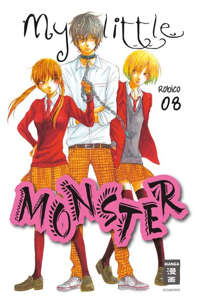 Cover von My little Monster 08