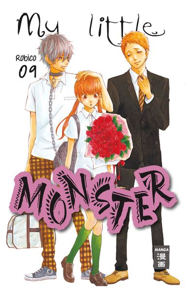 Cover von My little Monster 09